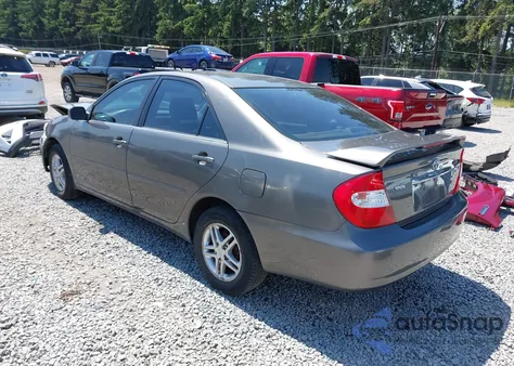 2003 Toyota Camry Le из США, поврежденный, VIN 4T1BE32K23U245224